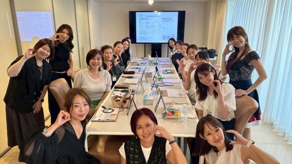 【2025年8月24日】「眉メイクレッスン」を開催しました