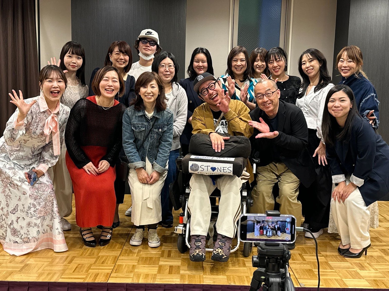 難病PLSとともに生きる落水洋介さんが語った「小さな一歩から人生を変える」ヒント